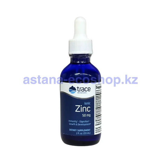 Trace minerals Ионизированный цинк 50мг 59 мл \ Ionic Zinc Витамины