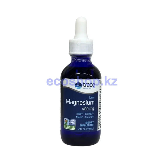 Trace minerals Ионный магний 400 мг 59 мл \ Magnesium 400mg 59ml Витамины