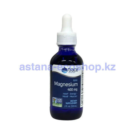 Trace Minerals Ионный Магний 400 Мг 59 Мл \ Magnesium 400Mg 59Ml Витамины