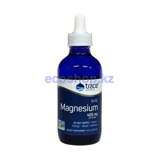 Trace minerals Ионный магний 400мг 118мл \ Magnesium 400mg 118ml Витамины