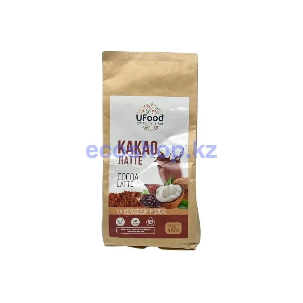 Ufood Какао Латте 480гр Какао