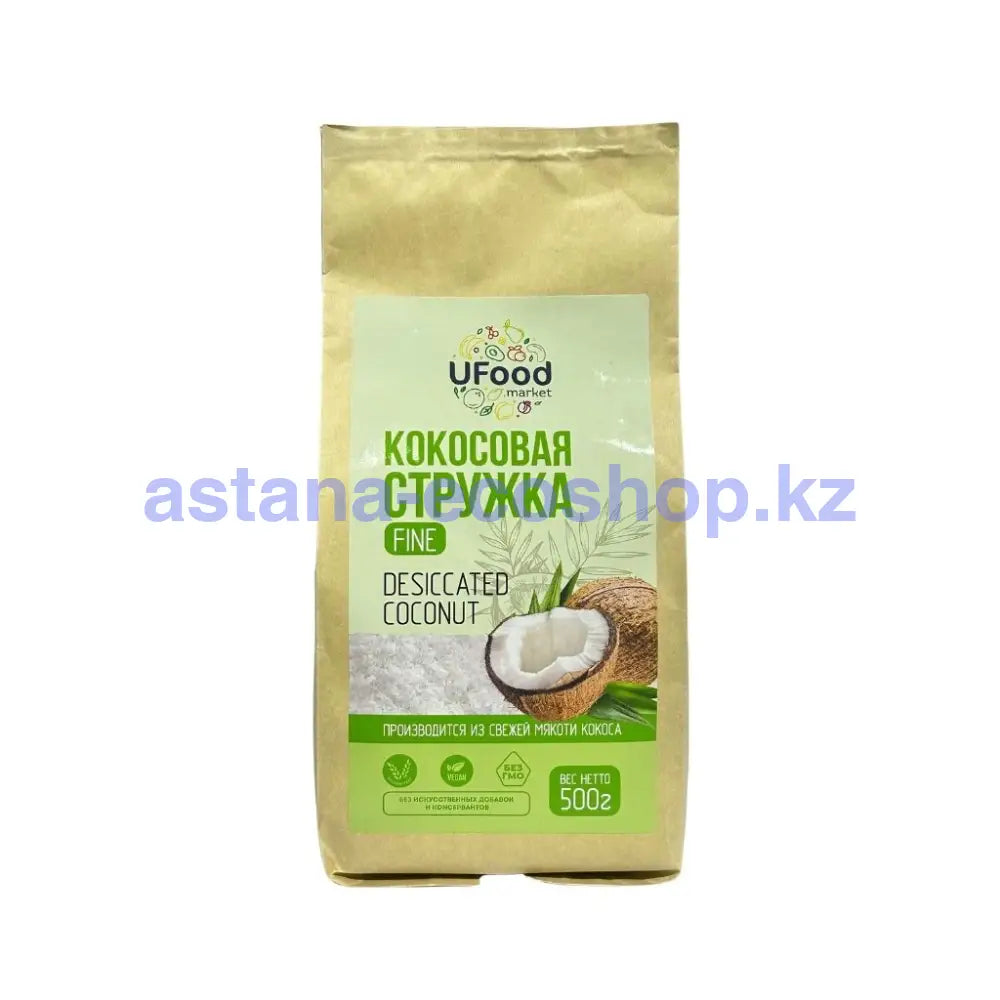 Ufood Кокосовая Стружка Acp High Fat/ Fine Grade Дой-Пак 500Гр