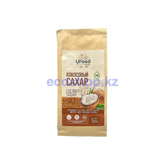 Ufood Кокосовый сахар Neera дой-пак 500гр Кокосовый сахар
