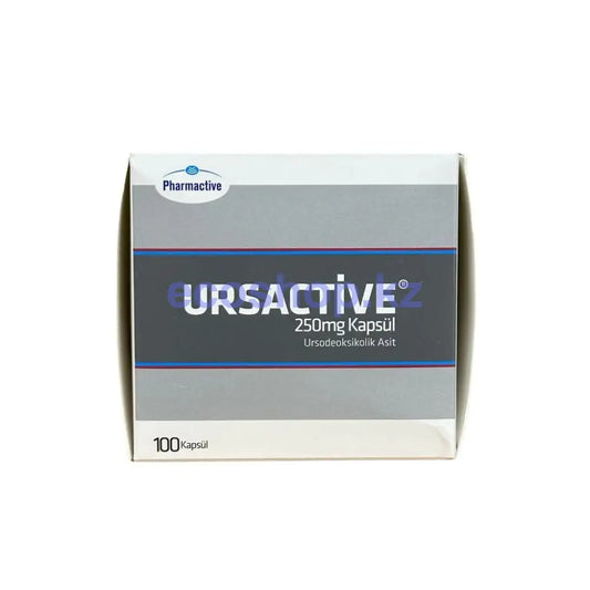 Урсактив Ursactive 250mg (100Kapsul) БАД