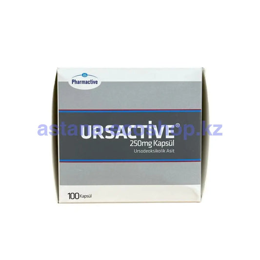 Урсактив Ursactive 250Mg (100Kapsul) Бад