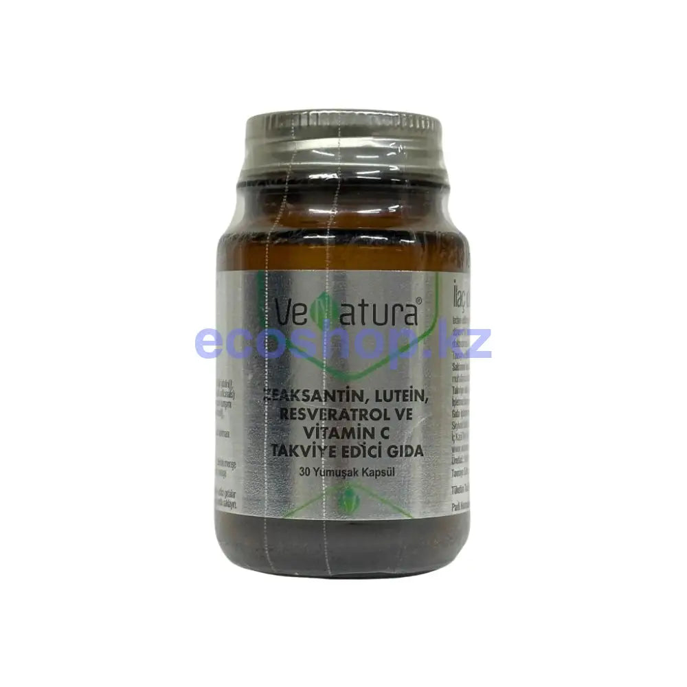 Венатура Зеаксантин Лютеин Ресвератрол и Витамин С \ (VeNatura) Zeaksantin Lutein Resveratrol ve vitamin C 30кап БАД