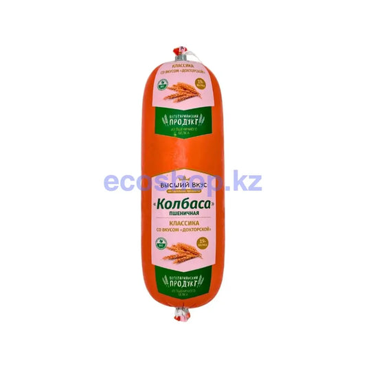 Высший вкус Колбаса пшеничная Классика со вкусом ’докторской’ 400гр Колбаса