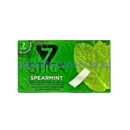 Жевательная Резинка 7 Stick Spearmint 14 5Гр