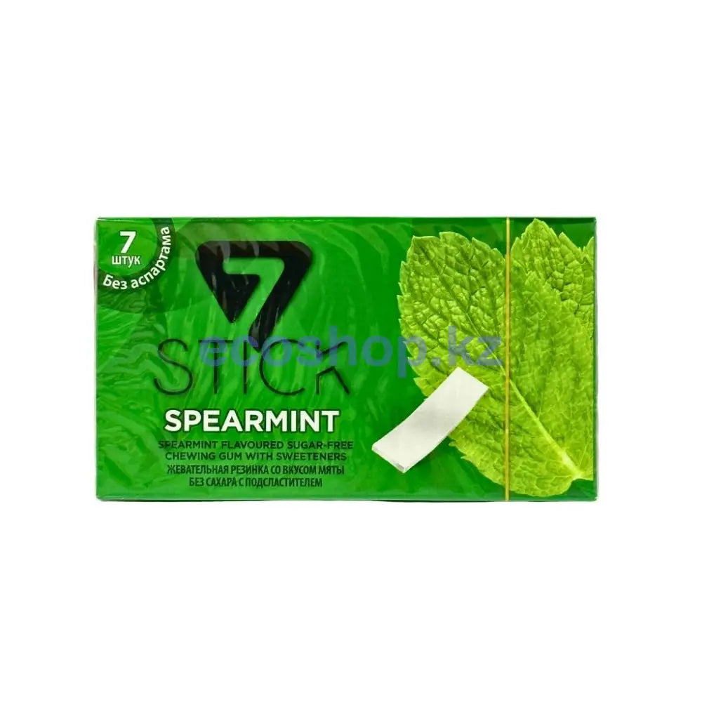 Жевательная резинка 7 STICK SPEARMINT 14,5гр Жевательная резинка