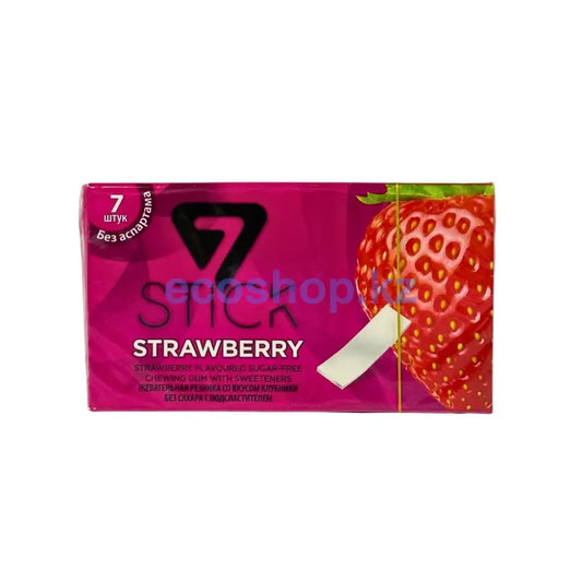Жевательная резинка 7 STICK STRAWBERRY 14,5гр Жевательная резинка