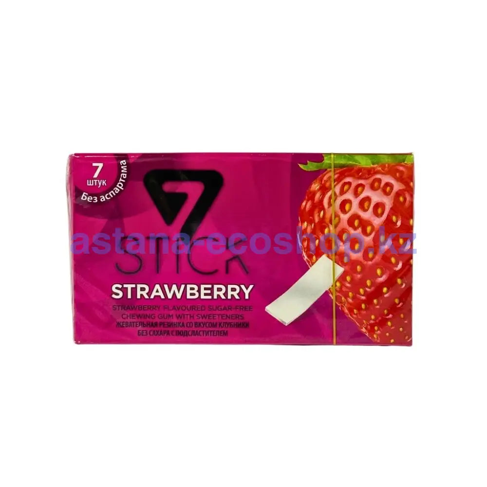 Жевательная Резинка 7 Stick Strawberry 14 5Гр