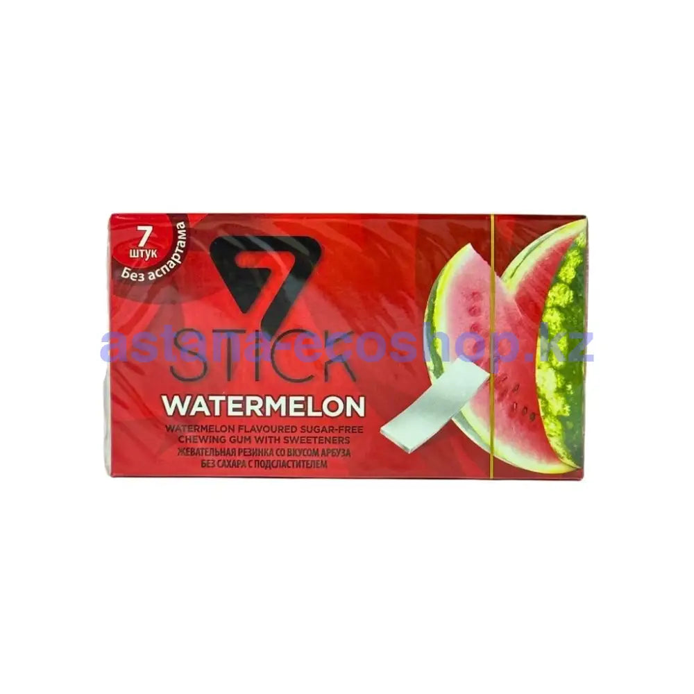 Жевательная Резинка 7 Stick Watermelon 14 5Гр