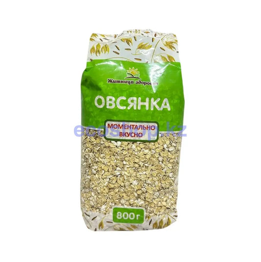 Житница Хлопья овсяные 800гр Хлопья овсяные