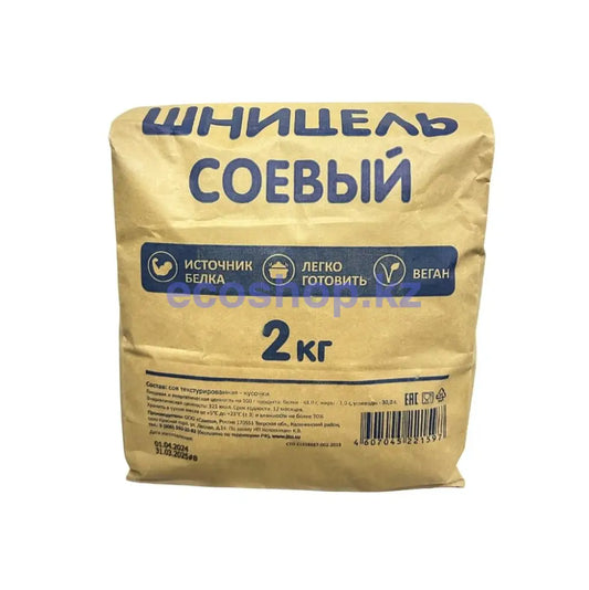 Житница Соевый шницель 2кг Соевое мясо