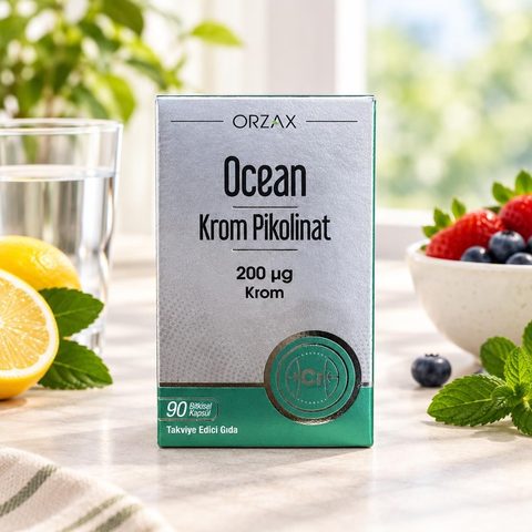 Orzax Krom Pikolinat 90кап 200гр