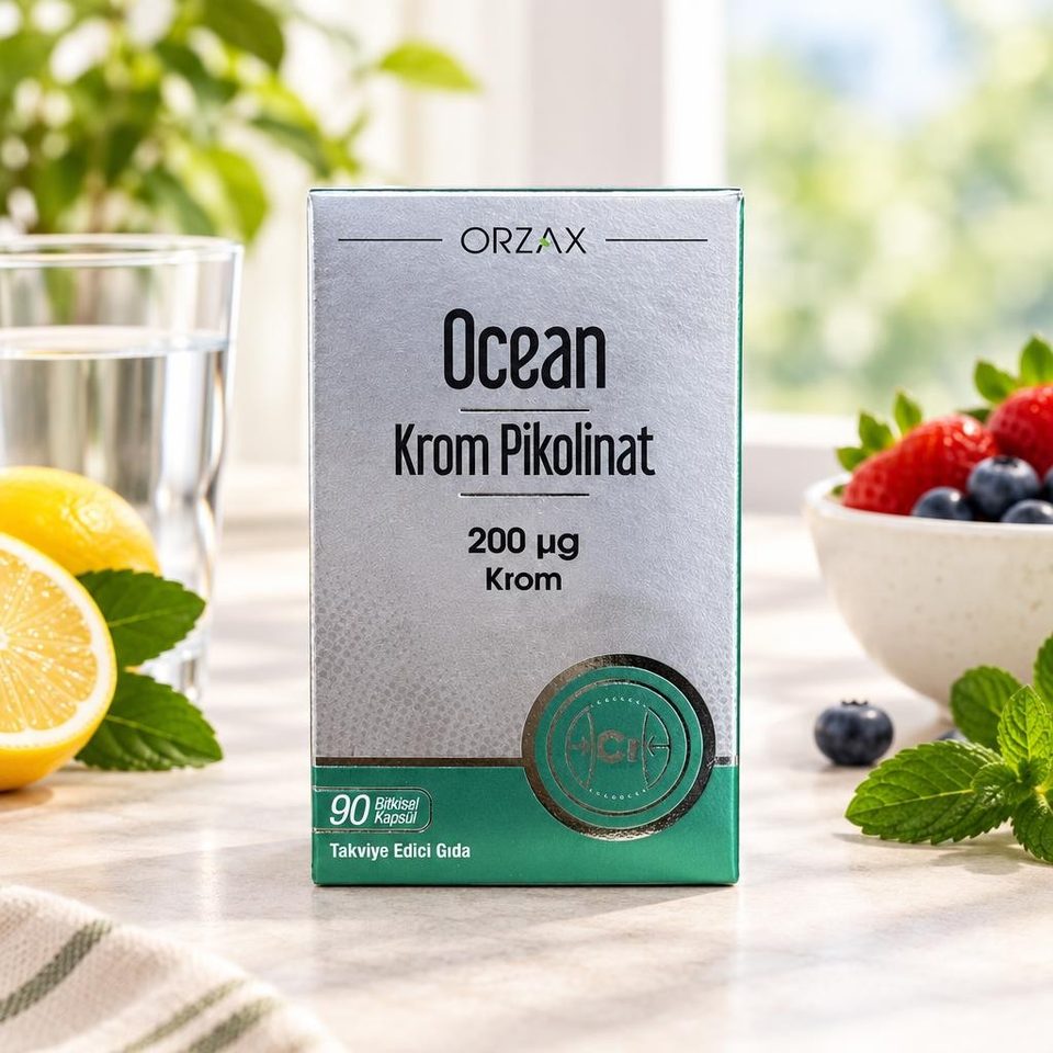 Orzax Krom Pikolinat 90кап 200гр