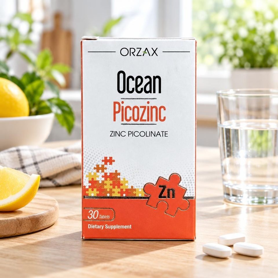 Orzax Ocean picozinc 30таб 200гр