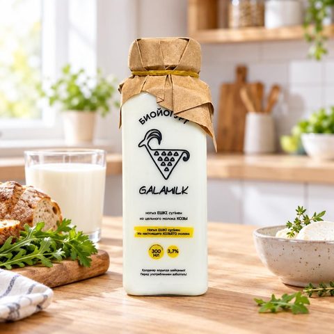 Galamilk Биойогурт из козьеге молока 300мл