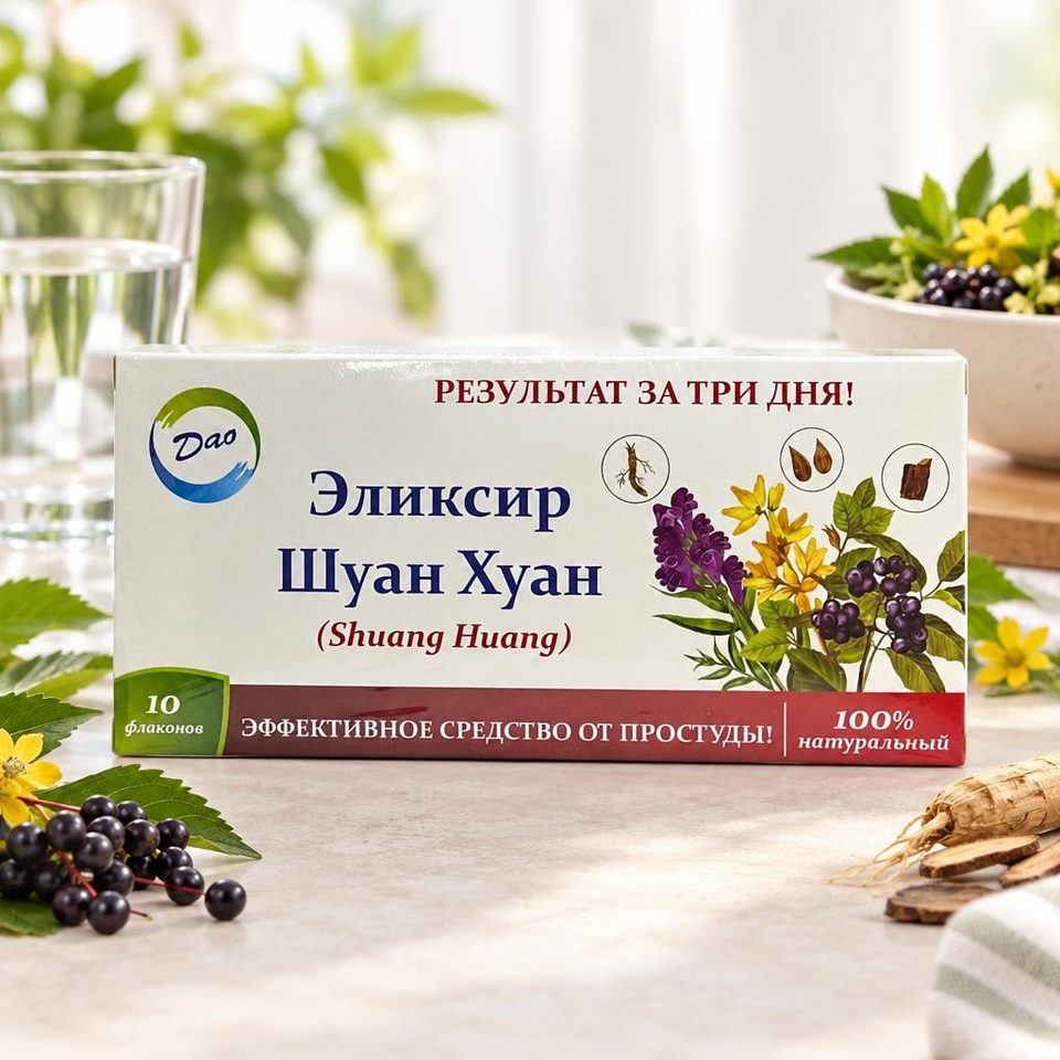 Биологически активная добавка к пище Шуан Хуан
