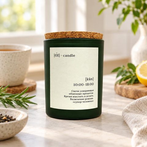 OI Candle свеча KUN