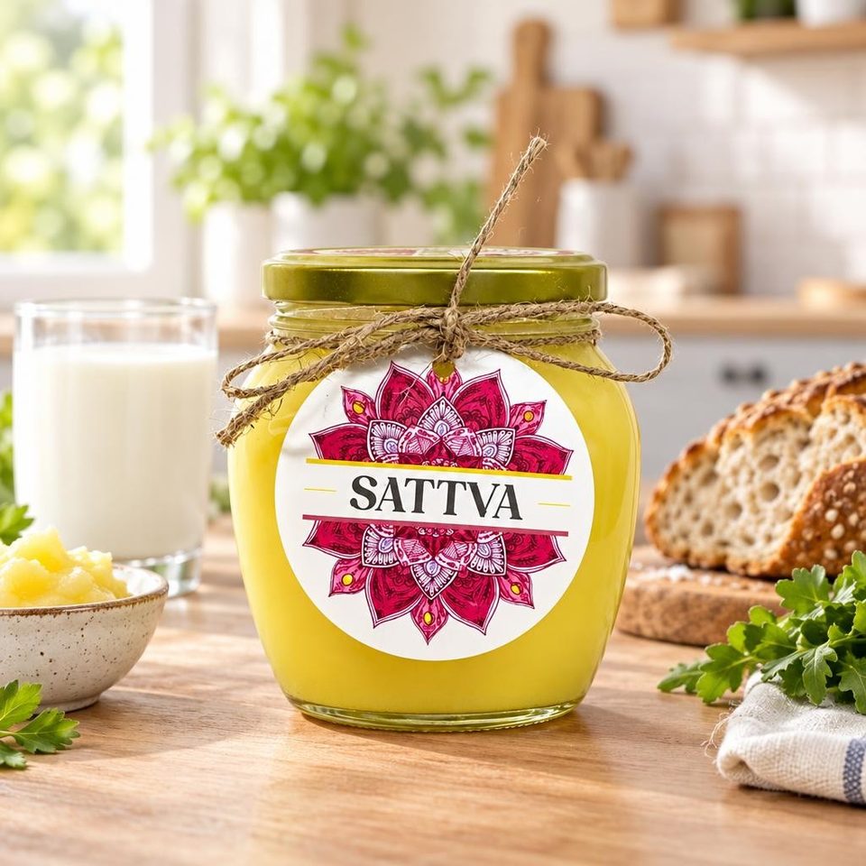 Sattva Масло Гхи Sattva 500гр