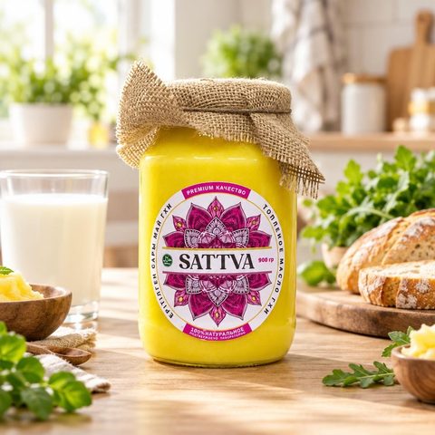 Sattva Масло Гхи Sattva 900гр
