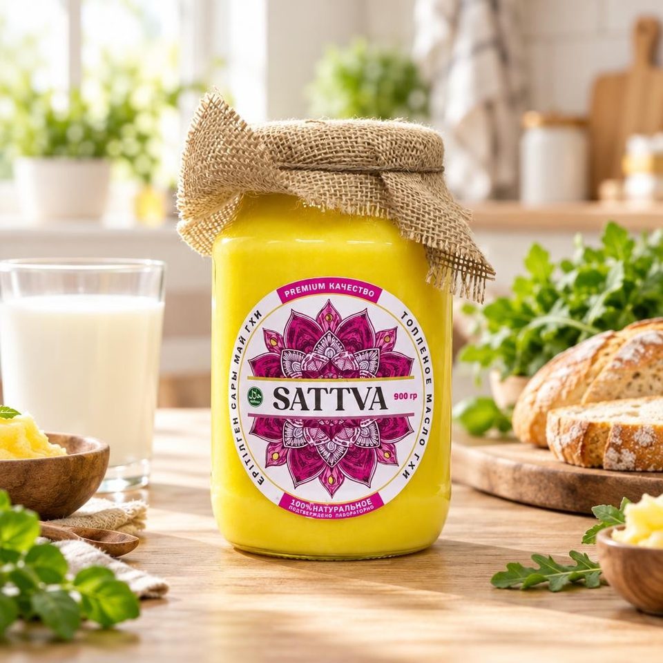 Sattva Масло Гхи Sattva 900гр