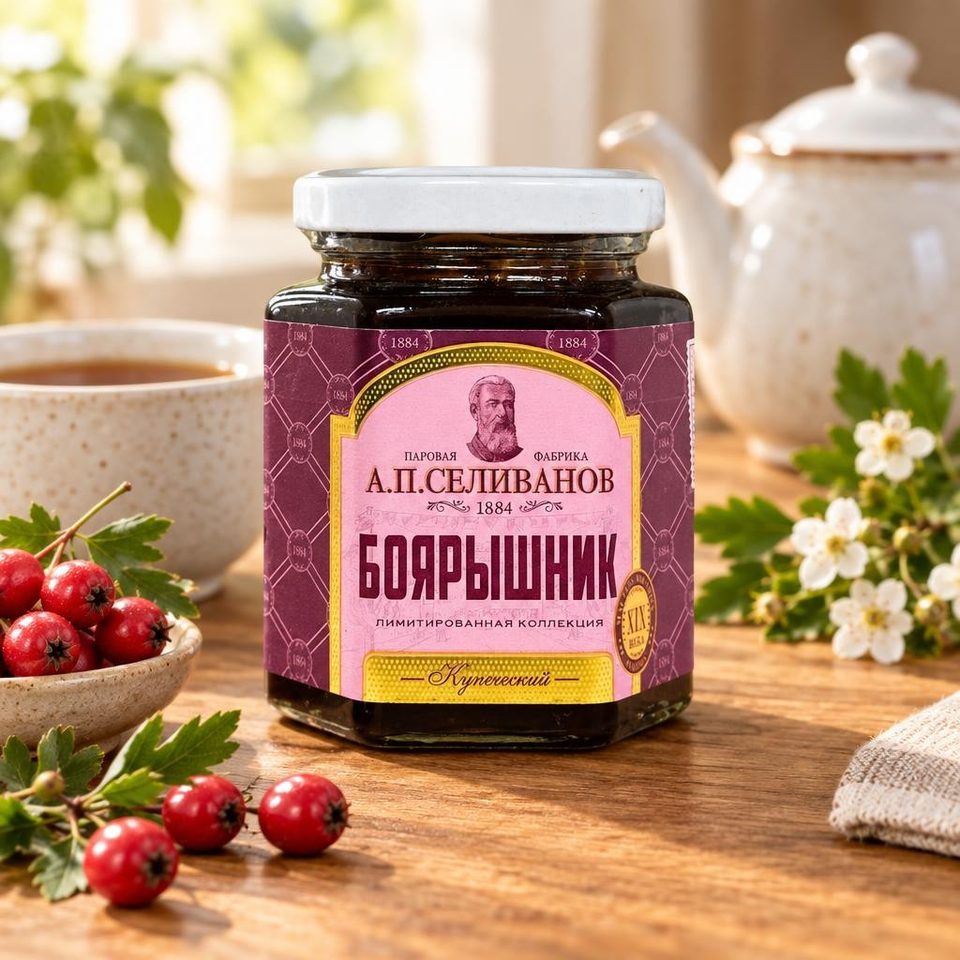 Боярышник жидкий экстракт А.П.Селиванов Купеческий 200 гр 15 шт