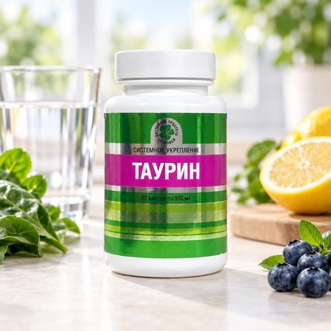 Витамакс Таурин 60кап