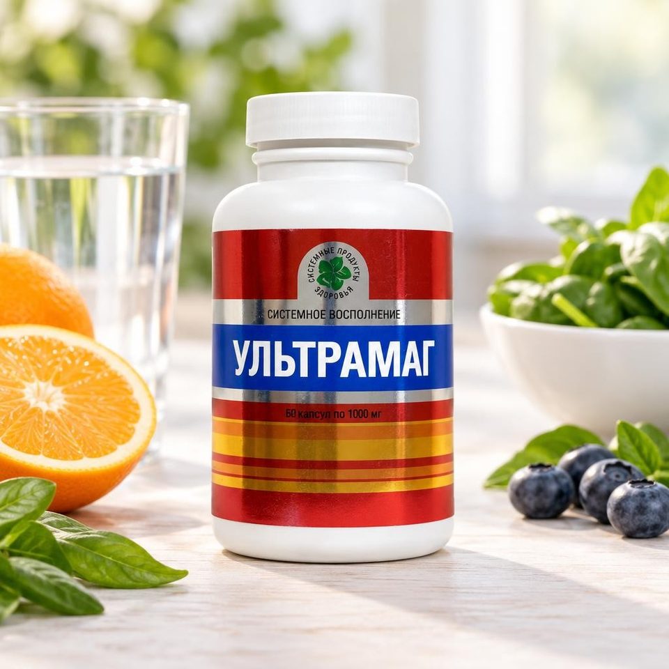 Витамакс Ультрамаг 60кап