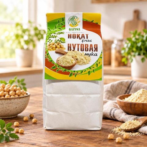 Казына Мука Нутовая 1кг