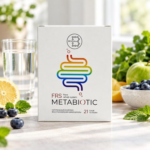 Концентрированный напиток Metabiotic FRS