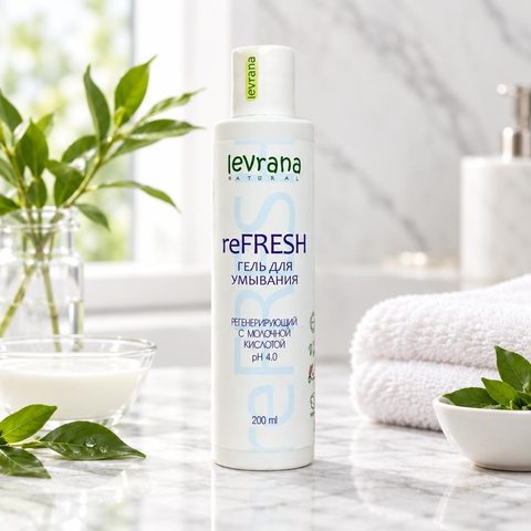 Гель для умывания РеФреш 200 мл