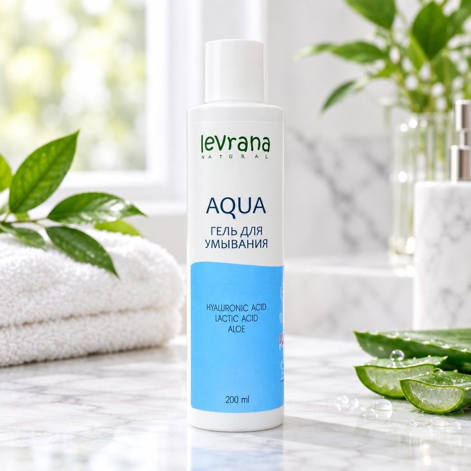 Гель для умывания Aqua 200 мл