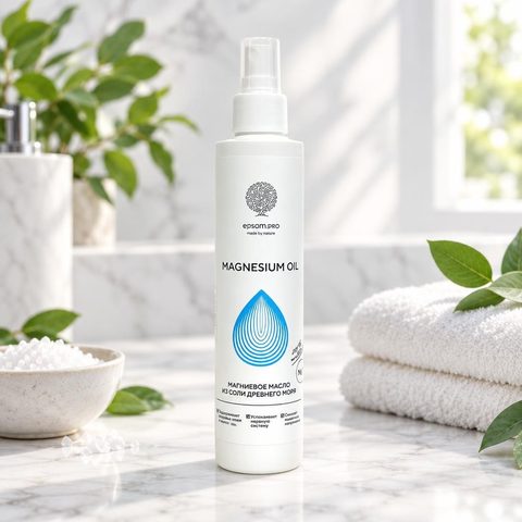 Магниевое масло MAGNESIUM OIL 200 мл