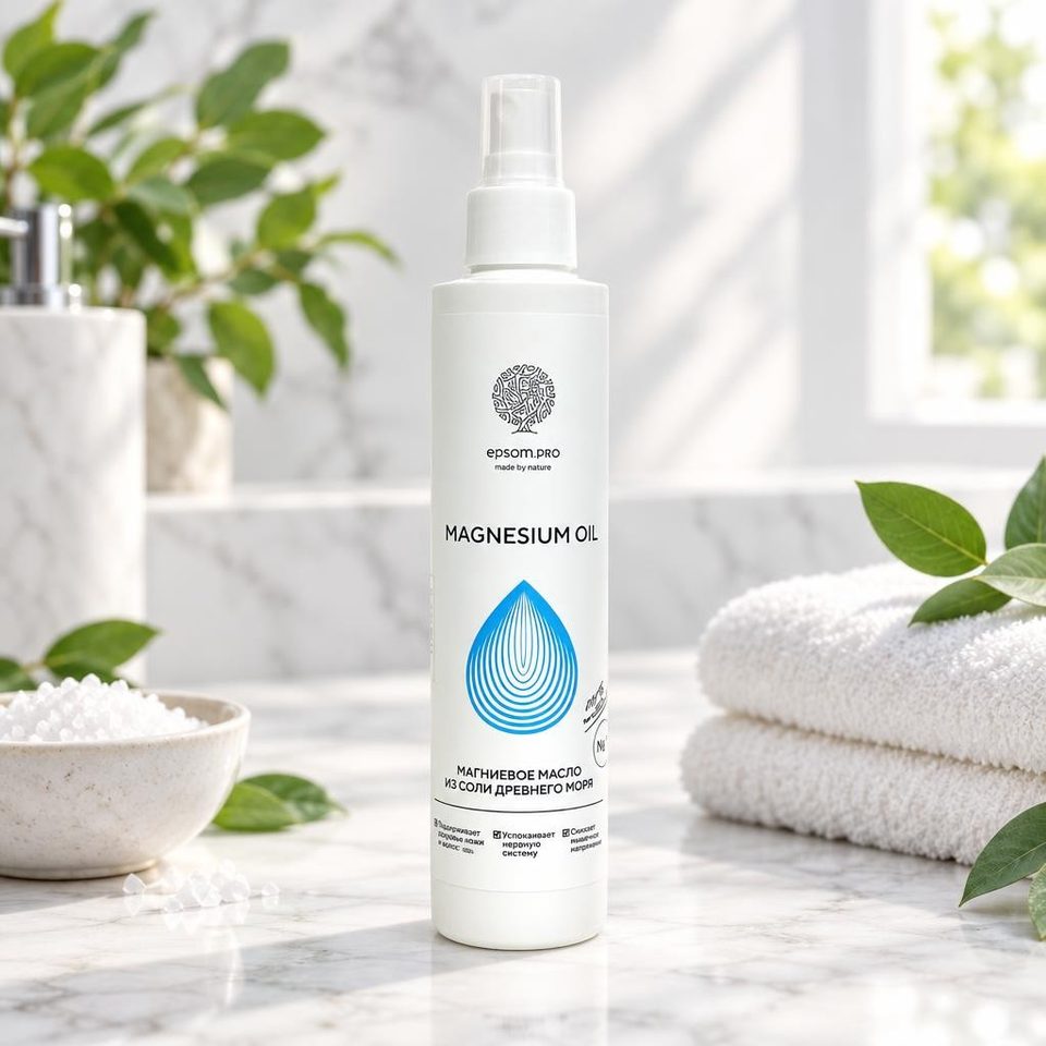 Магниевое масло MAGNESIUM OIL 200 мл