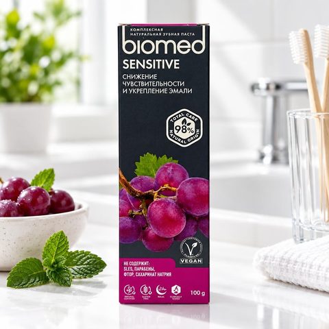 Biomed Sensitive/Сенситив зубная паста 100гр