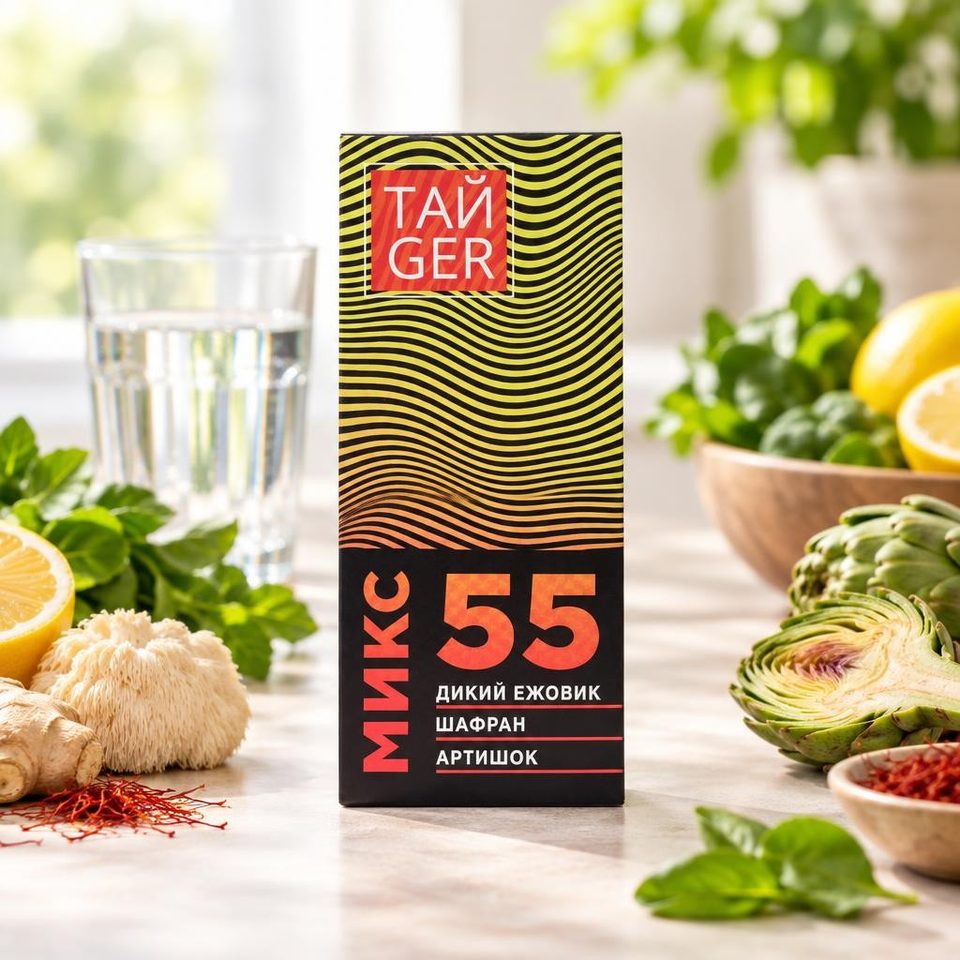 Микс 55 ТАЙGER 150 мл