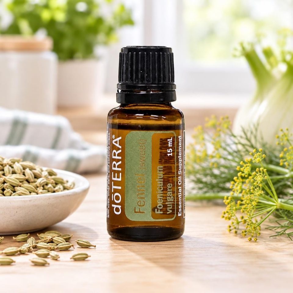 Фенхель Аромамасло Doterra