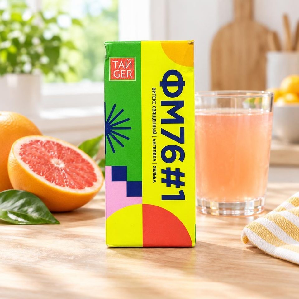 ФМ 76#1 ТАЙGER 100 мл