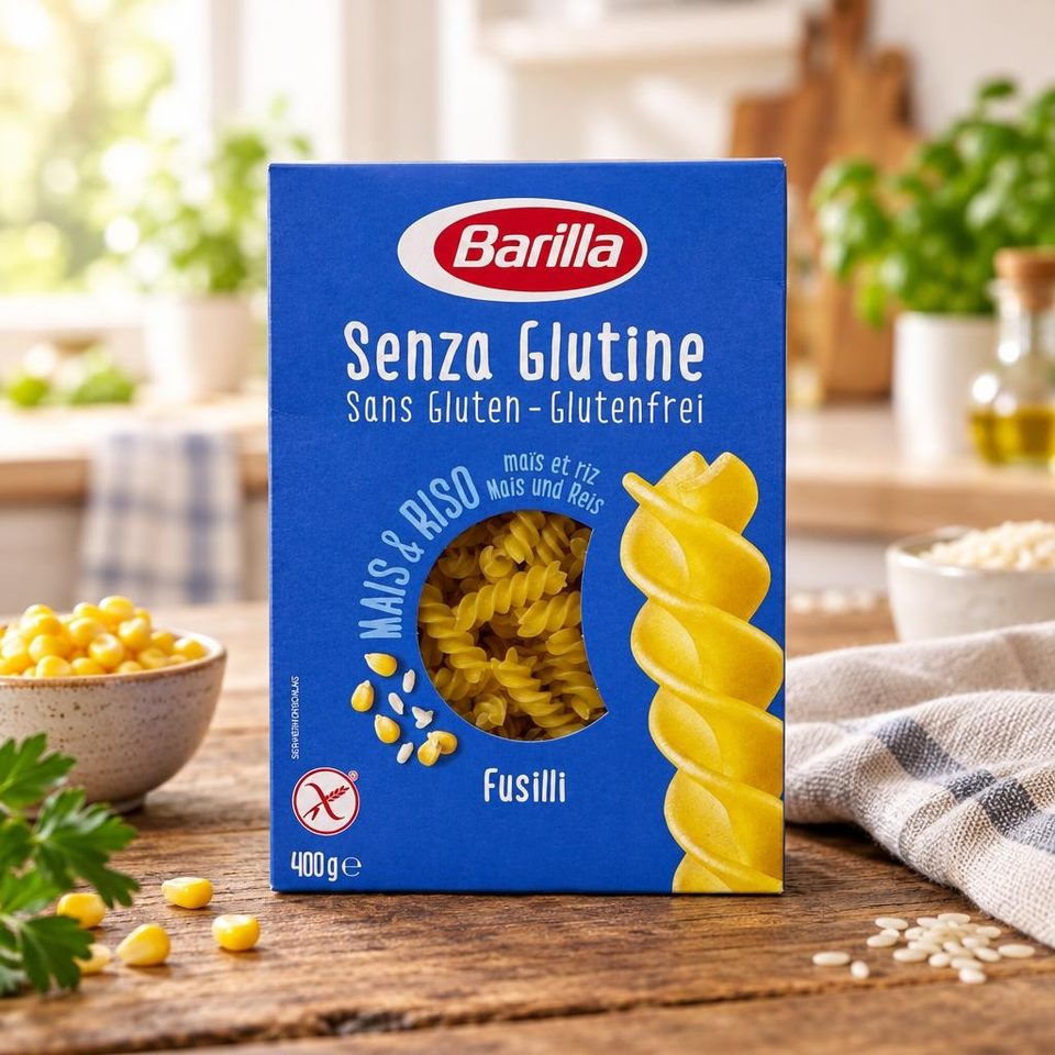 Barilla Фузилли без глютена 400гр