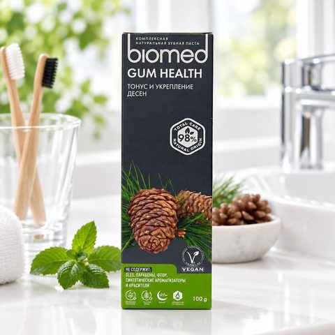 Biomed Gum health ru-cis зубная паста 100гр