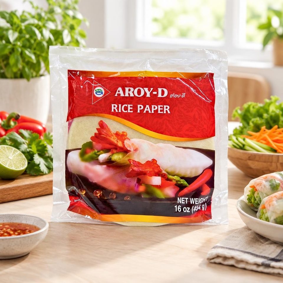 Aroy-D Рисовая бумага 50 листов 454гр 44шт
