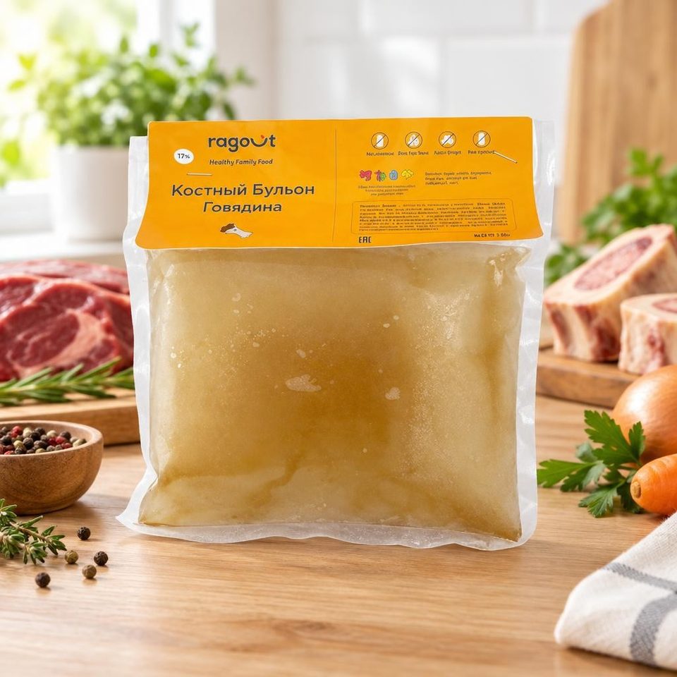 Ragout Костный бульон 500гр говядина