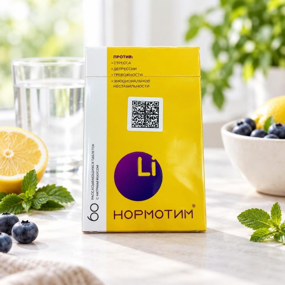 Нормотим 60таблеток