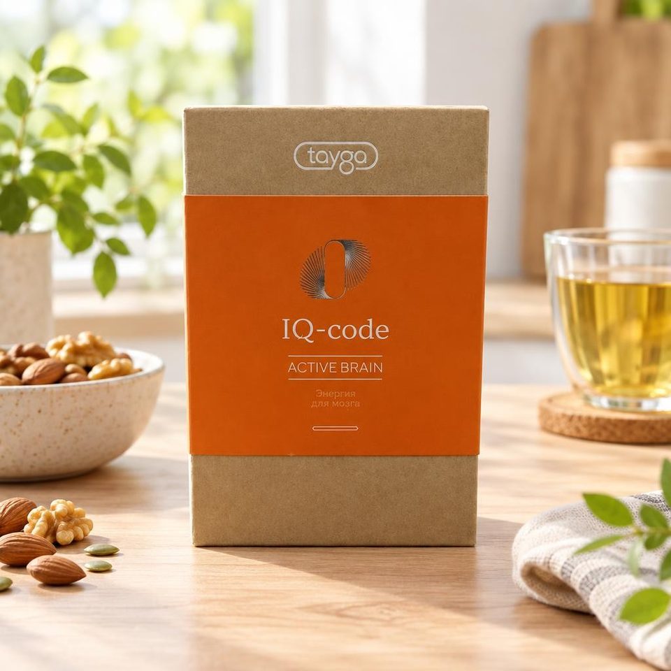 Тайга 8 IQ-code 450гр