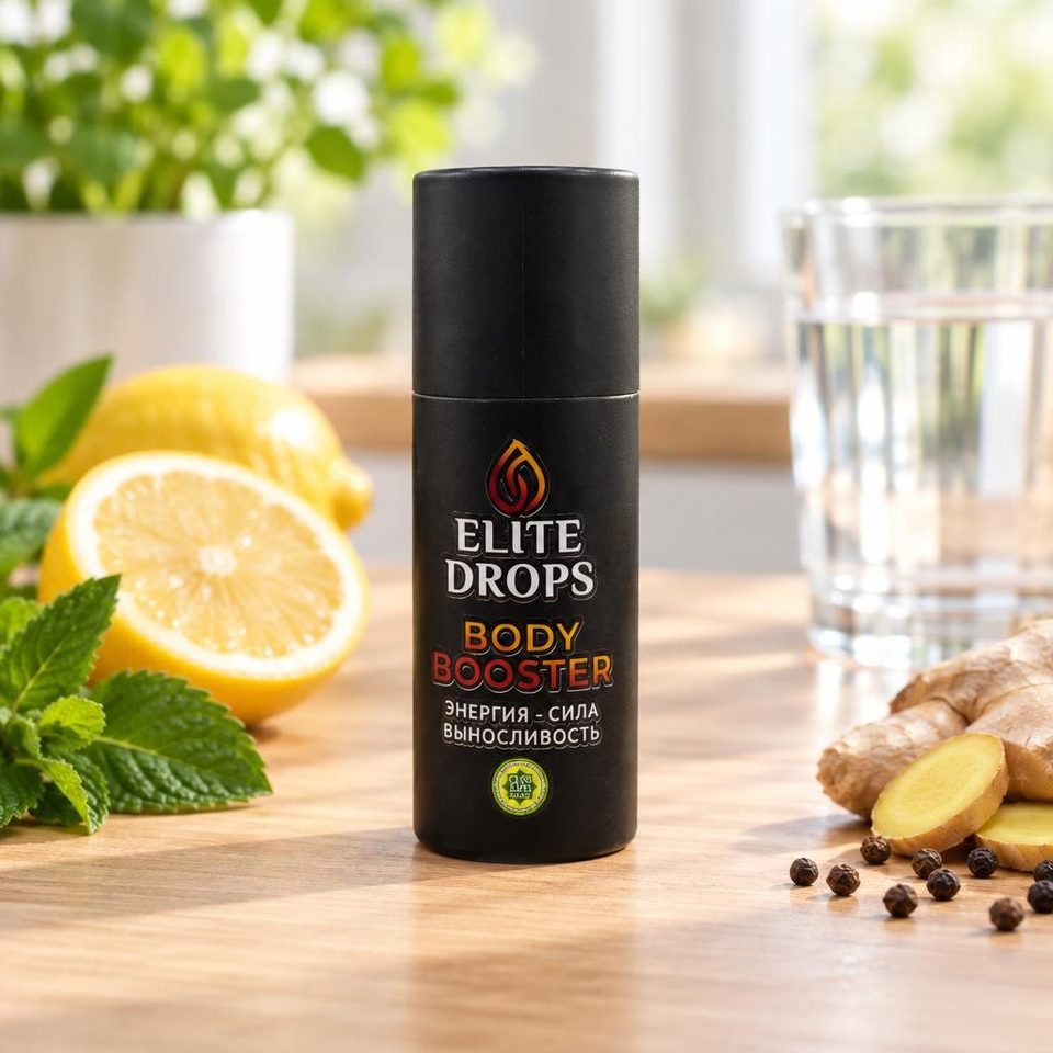 Elite Drops Body Booster, 30 мл