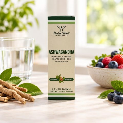 Double Wood Ashwagandha 1200mg 60ml