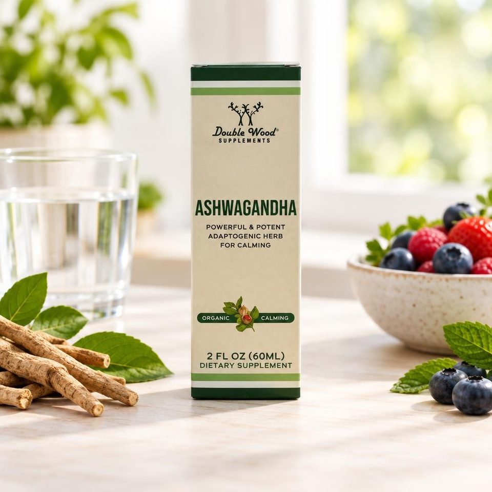 Double Wood Ashwagandha 1200mg 60ml