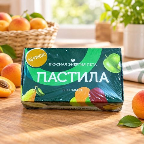 Полезнотека Пастила Абрикос 300 гр